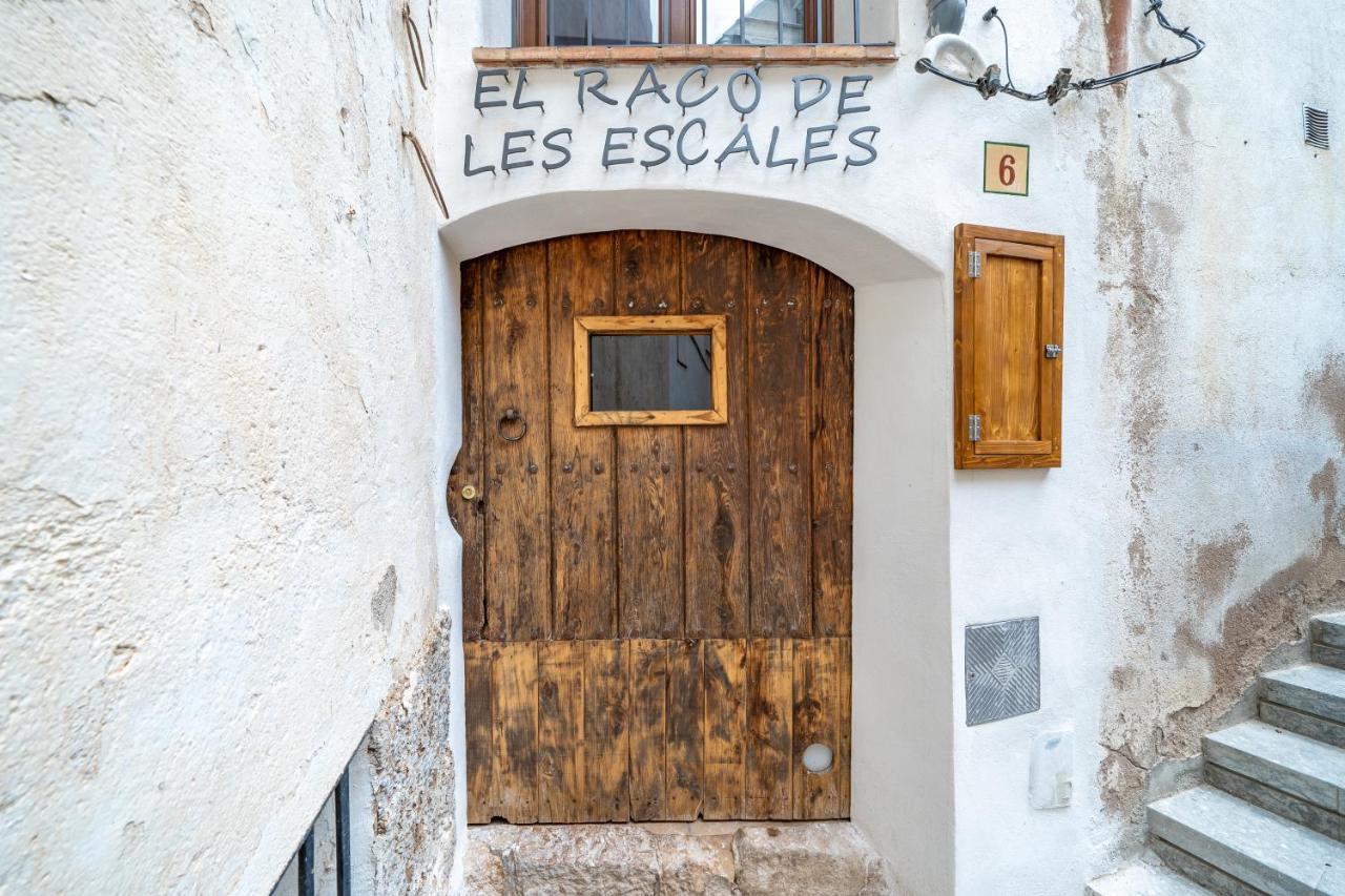 Villa El Raco De Les Escales Tivissa Exterior foto